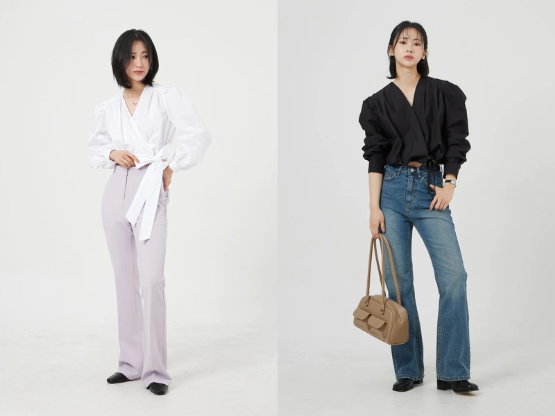 512ad331-di-dam-cuoi-mac-gi12 Đi đám cưới ở mỹ mặc gì? Hãy chọn những thiết kế áo kiểu nữ tính để set đồ hòa hợp hơn